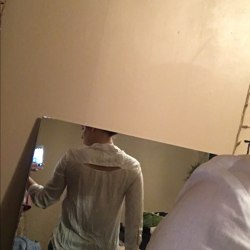 White blouse, American Eagle